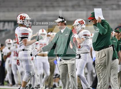 Thumbnail 2 in The Woodlands vs. Bowie (UIL 6A Regional Playoff) photogallery.
