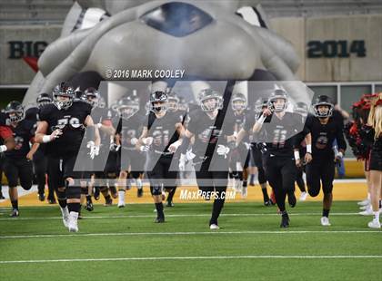 Thumbnail 2 in The Woodlands vs. Bowie (UIL 6A Regional Playoff) photogallery.