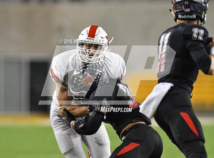 Thumbnail 2 in The Woodlands vs. Bowie (UIL 6A Regional Playoff) photogallery.