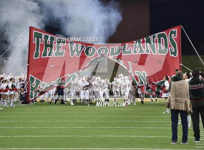 Thumbnail 1 in The Woodlands vs. Bowie (UIL 6A Regional Playoff) photogallery.