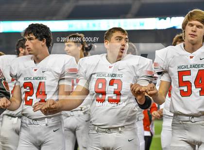 Thumbnail 1 in The Woodlands vs. Bowie (UIL 6A Regional Playoff) photogallery.