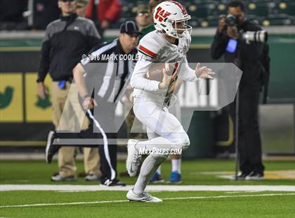 Thumbnail 2 in The Woodlands vs. Bowie (UIL 6A Regional Playoff) photogallery.