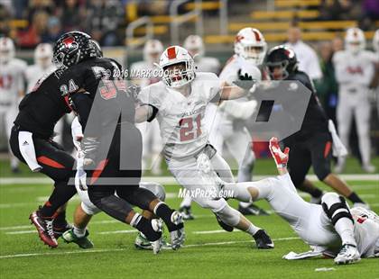 Thumbnail 2 in The Woodlands vs. Bowie (UIL 6A Regional Playoff) photogallery.