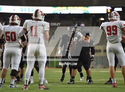 Thumbnail 1 in The Woodlands vs. Bowie (UIL 6A Regional Playoff) photogallery.