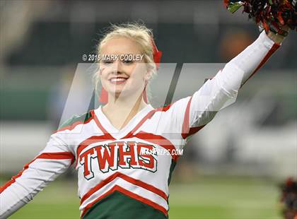 Thumbnail 2 in The Woodlands vs. Bowie (UIL 6A Regional Playoff) photogallery.