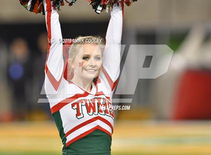 Thumbnail 2 in The Woodlands vs. Bowie (UIL 6A Regional Playoff) photogallery.