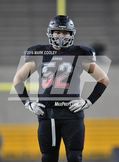 Thumbnail 1 in The Woodlands vs. Bowie (UIL 6A Regional Playoff) photogallery.