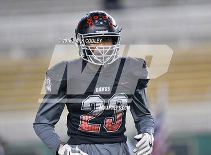 Thumbnail 3 in The Woodlands vs. Bowie (UIL 6A Regional Playoff) photogallery.