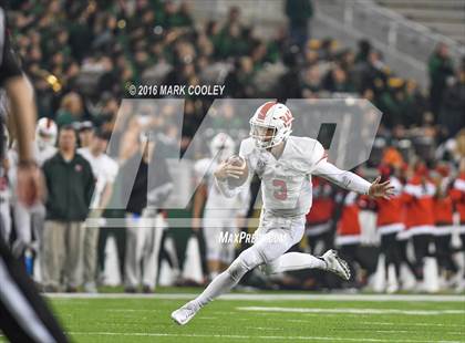 Thumbnail 3 in The Woodlands vs. Bowie (UIL 6A Regional Playoff) photogallery.