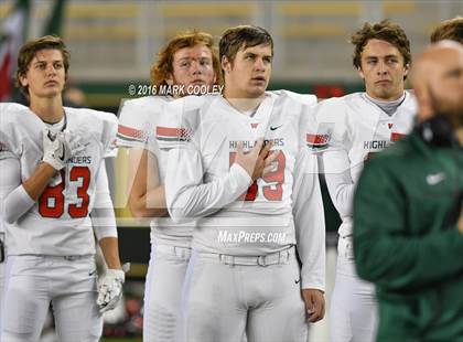 Thumbnail 3 in The Woodlands vs. Bowie (UIL 6A Regional Playoff) photogallery.