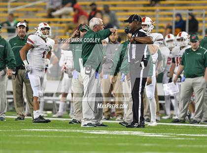 Thumbnail 2 in The Woodlands vs. Bowie (UIL 6A Regional Playoff) photogallery.