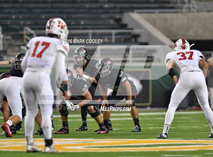 Thumbnail 2 in The Woodlands vs. Bowie (UIL 6A Regional Playoff) photogallery.
