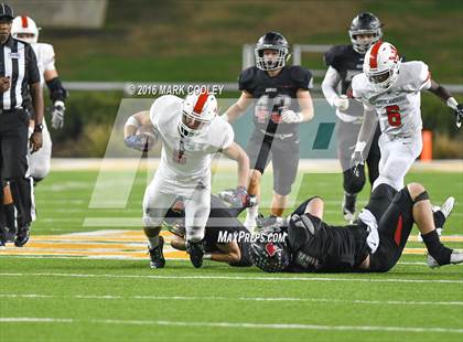 Thumbnail 1 in The Woodlands vs. Bowie (UIL 6A Regional Playoff) photogallery.