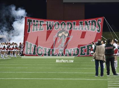 Thumbnail 2 in The Woodlands vs. Bowie (UIL 6A Regional Playoff) photogallery.