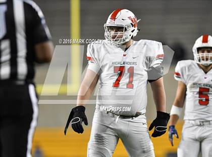 Thumbnail 3 in The Woodlands vs. Bowie (UIL 6A Regional Playoff) photogallery.