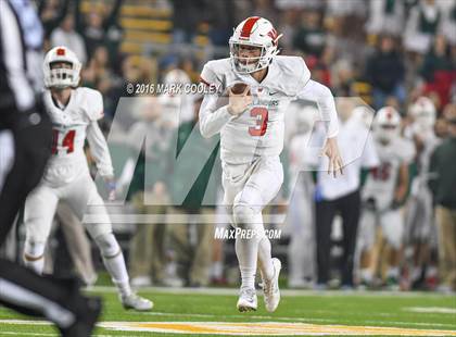 Thumbnail 2 in The Woodlands vs. Bowie (UIL 6A Regional Playoff) photogallery.