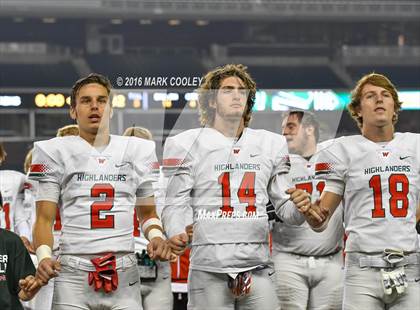 Thumbnail 3 in The Woodlands vs. Bowie (UIL 6A Regional Playoff) photogallery.