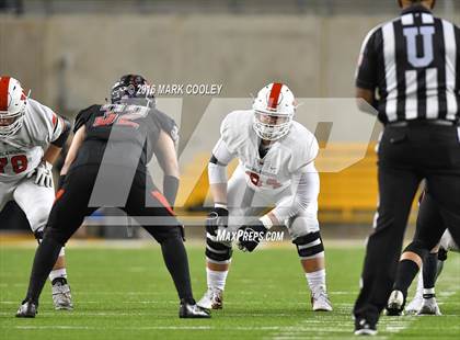 Thumbnail 3 in The Woodlands vs. Bowie (UIL 6A Regional Playoff) photogallery.