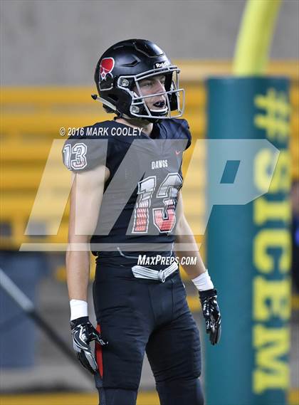 Thumbnail 1 in The Woodlands vs. Bowie (UIL 6A Regional Playoff) photogallery.