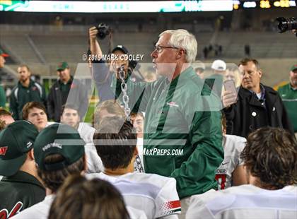 Thumbnail 2 in The Woodlands vs. Bowie (UIL 6A Regional Playoff) photogallery.
