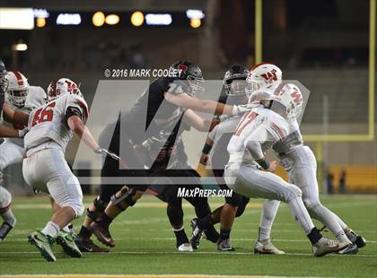 Thumbnail 2 in The Woodlands vs. Bowie (UIL 6A Regional Playoff) photogallery.