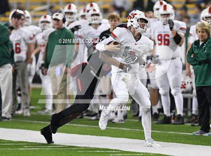Thumbnail 1 in The Woodlands vs. Bowie (UIL 6A Regional Playoff) photogallery.
