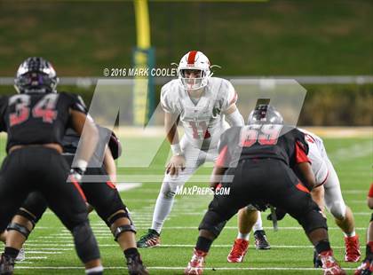 Thumbnail 2 in The Woodlands vs. Bowie (UIL 6A Regional Playoff) photogallery.