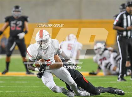Thumbnail 1 in The Woodlands vs. Bowie (UIL 6A Regional Playoff) photogallery.