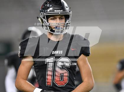 Thumbnail 1 in The Woodlands vs. Bowie (UIL 6A Regional Playoff) photogallery.