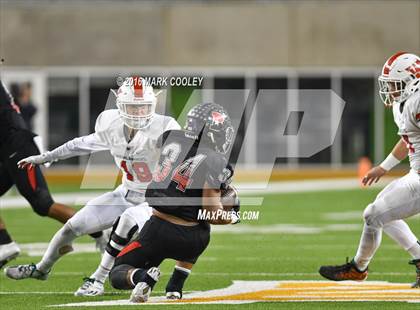 Thumbnail 1 in The Woodlands vs. Bowie (UIL 6A Regional Playoff) photogallery.