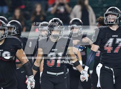 Thumbnail 1 in The Woodlands vs. Bowie (UIL 6A Regional Playoff) photogallery.