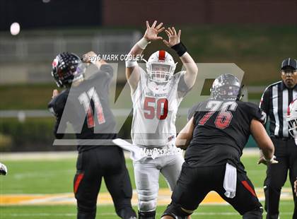 Thumbnail 3 in The Woodlands vs. Bowie (UIL 6A Regional Playoff) photogallery.
