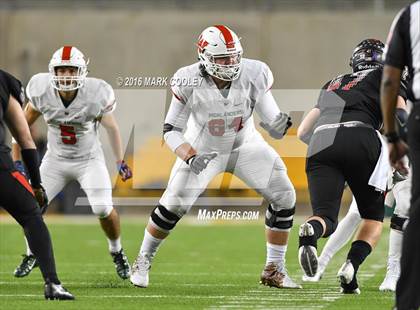 Thumbnail 1 in The Woodlands vs. Bowie (UIL 6A Regional Playoff) photogallery.