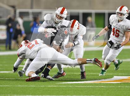 Thumbnail 2 in The Woodlands vs. Bowie (UIL 6A Regional Playoff) photogallery.