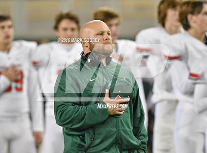 Thumbnail 3 in The Woodlands vs. Bowie (UIL 6A Regional Playoff) photogallery.