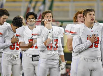 Thumbnail 2 in The Woodlands vs. Bowie (UIL 6A Regional Playoff) photogallery.
