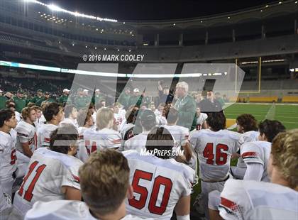 Thumbnail 1 in The Woodlands vs. Bowie (UIL 6A Regional Playoff) photogallery.