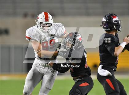 Thumbnail 1 in The Woodlands vs. Bowie (UIL 6A Regional Playoff) photogallery.