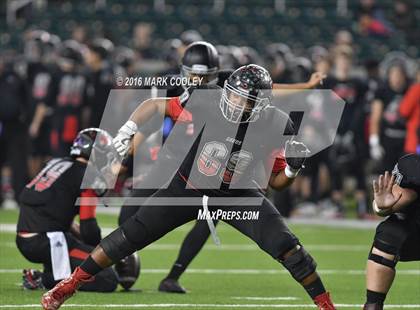 Thumbnail 1 in The Woodlands vs. Bowie (UIL 6A Regional Playoff) photogallery.