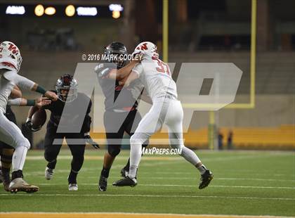 Thumbnail 2 in The Woodlands vs. Bowie (UIL 6A Regional Playoff) photogallery.