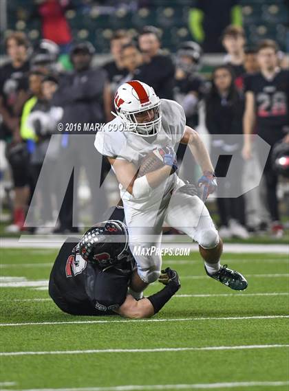 Thumbnail 3 in The Woodlands vs. Bowie (UIL 6A Regional Playoff) photogallery.