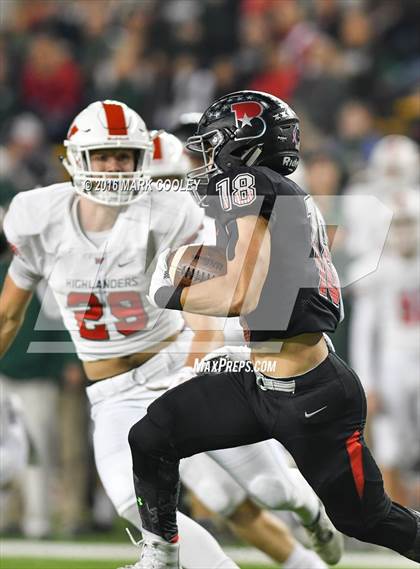 Thumbnail 2 in The Woodlands vs. Bowie (UIL 6A Regional Playoff) photogallery.