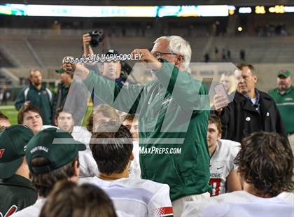 Thumbnail 1 in The Woodlands vs. Bowie (UIL 6A Regional Playoff) photogallery.