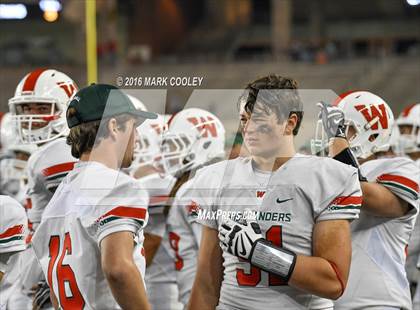 Thumbnail 2 in The Woodlands vs. Bowie (UIL 6A Regional Playoff) photogallery.