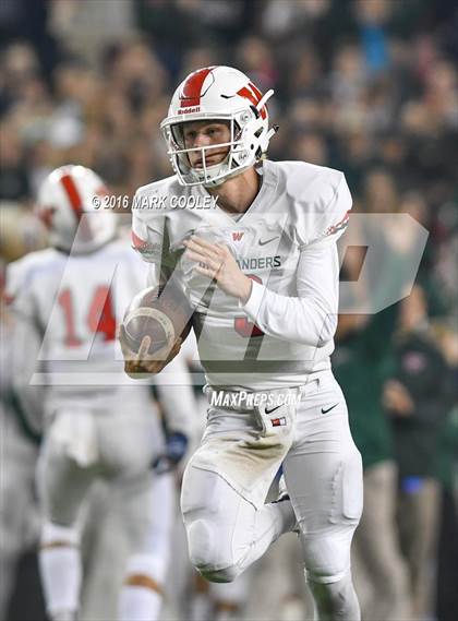 Thumbnail 1 in The Woodlands vs. Bowie (UIL 6A Regional Playoff) photogallery.