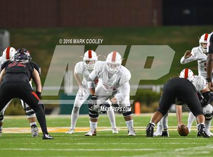 Thumbnail 1 in The Woodlands vs. Bowie (UIL 6A Regional Playoff) photogallery.