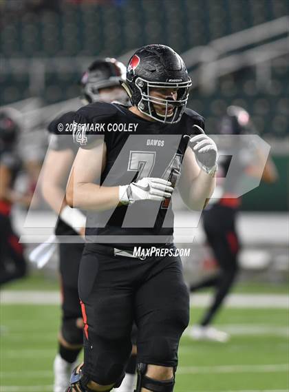 Thumbnail 2 in The Woodlands vs. Bowie (UIL 6A Regional Playoff) photogallery.