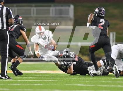 Thumbnail 2 in The Woodlands vs. Bowie (UIL 6A Regional Playoff) photogallery.