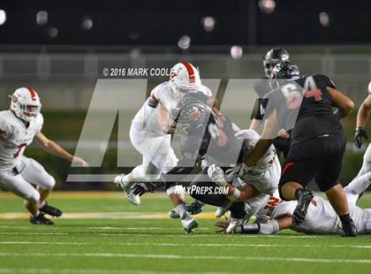 Thumbnail 2 in The Woodlands vs. Bowie (UIL 6A Regional Playoff) photogallery.