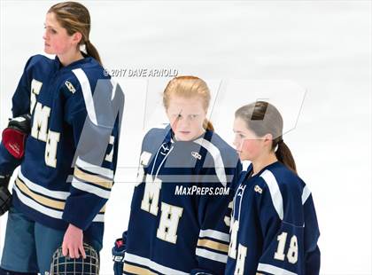 Thumbnail 2 in St. Mary's vs. Needham (MIAA Division 1 Quarterfinal) photogallery.